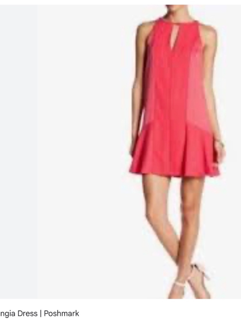 Parker Pink Ronan Dress